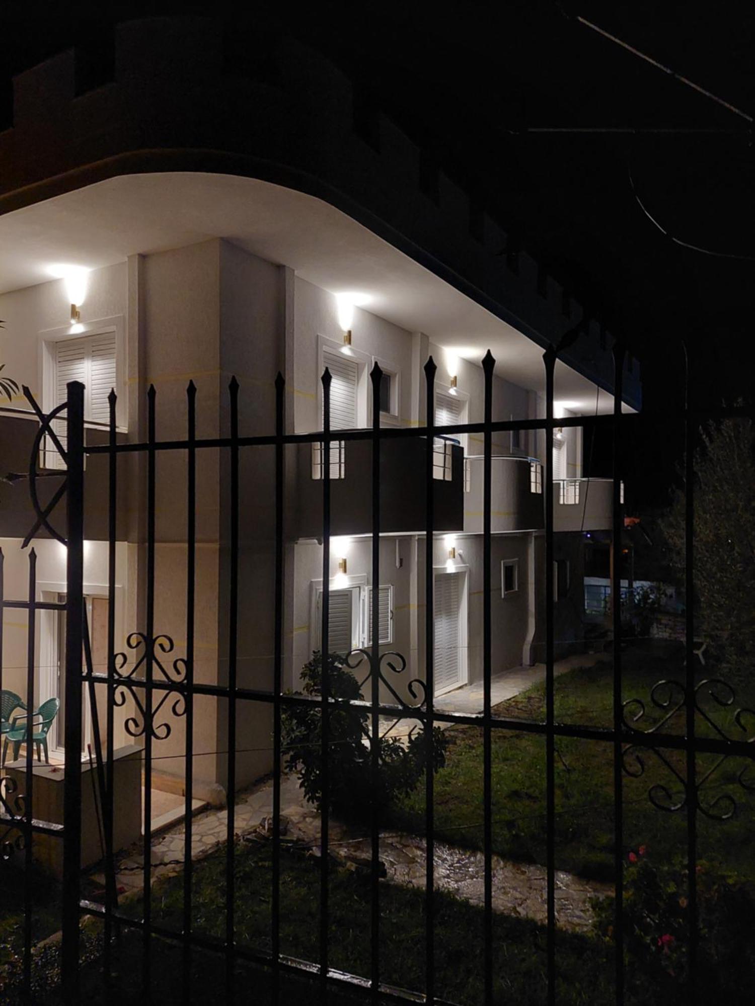 Villa-Leandro Ksamil Exterior foto